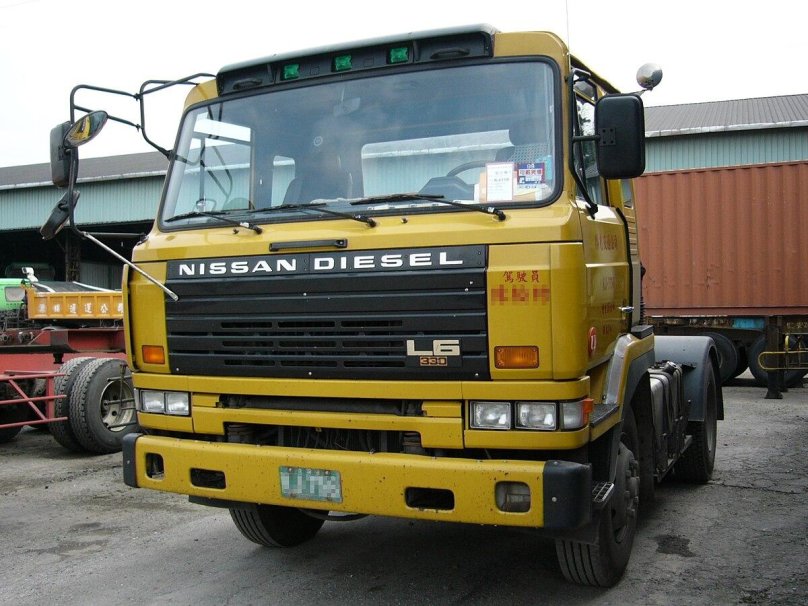 Nissan Diesel UD 1983
