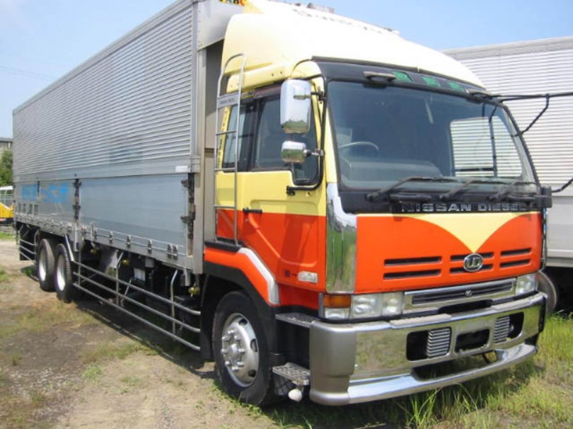 Ниссан дизель 10 тонн