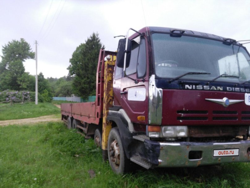 Ниссан дизель 1991 года