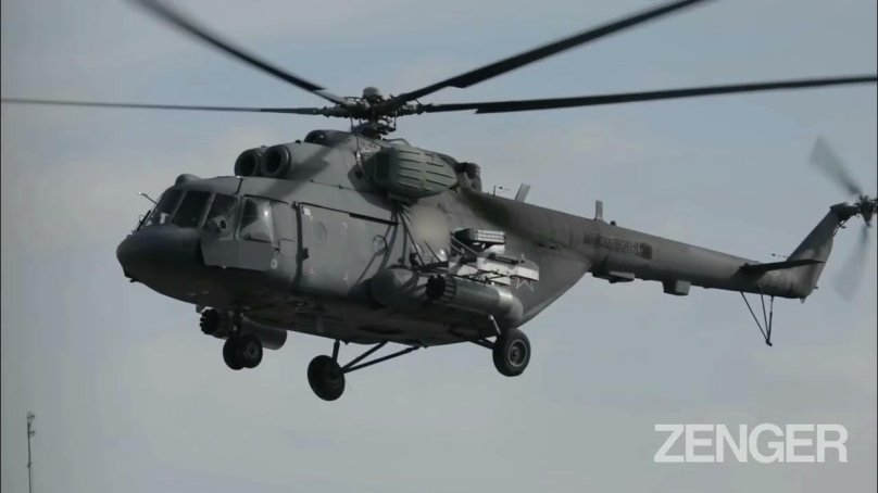 Крокодил вертолет ми 28