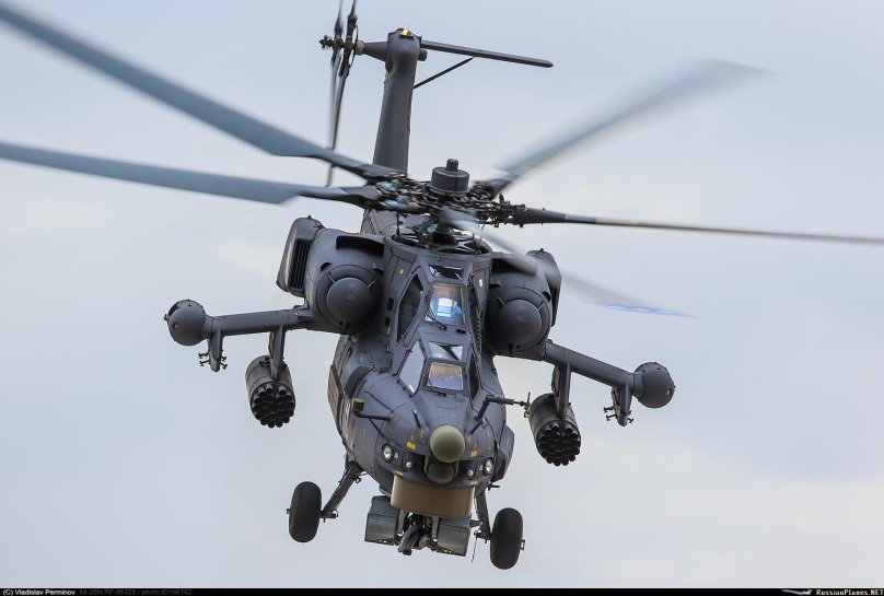 Вертолёт ми-28н ночной охотник