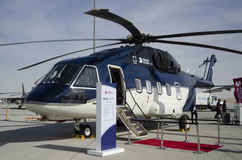 Ми-38 вертолёт