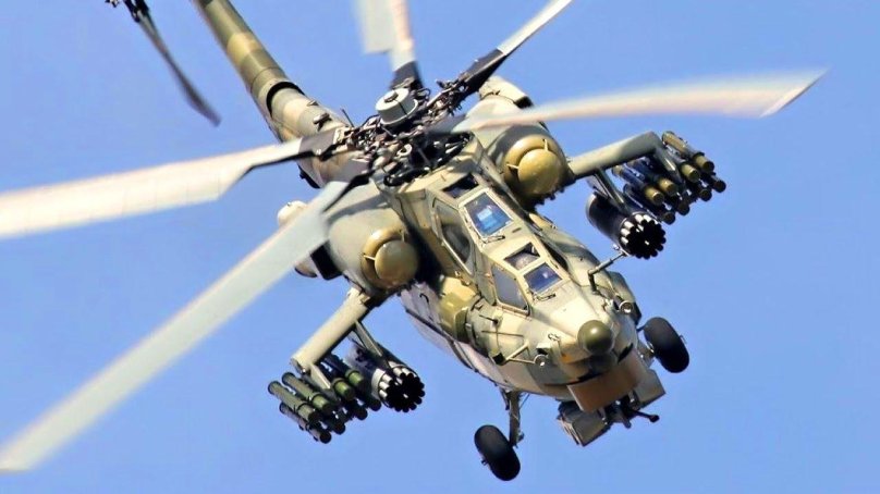 Вертолёт ми-28н ночной охотник