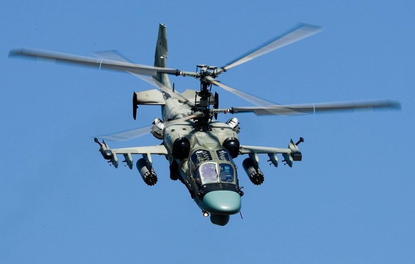 Ка-52м Аллигатор