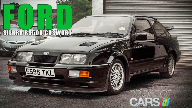 Ford Sierra RS Cosworth rs500