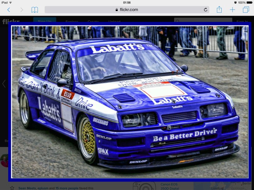 Форд Сиерра RS Cosworth