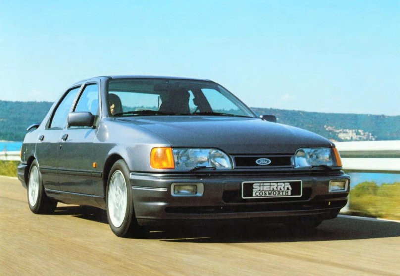 Форд Сиерра Cosworth