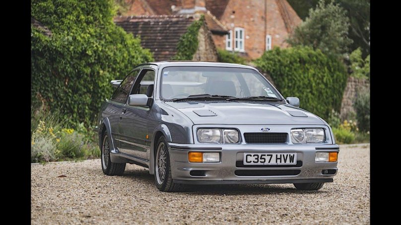 Форд Sierra Cosworth