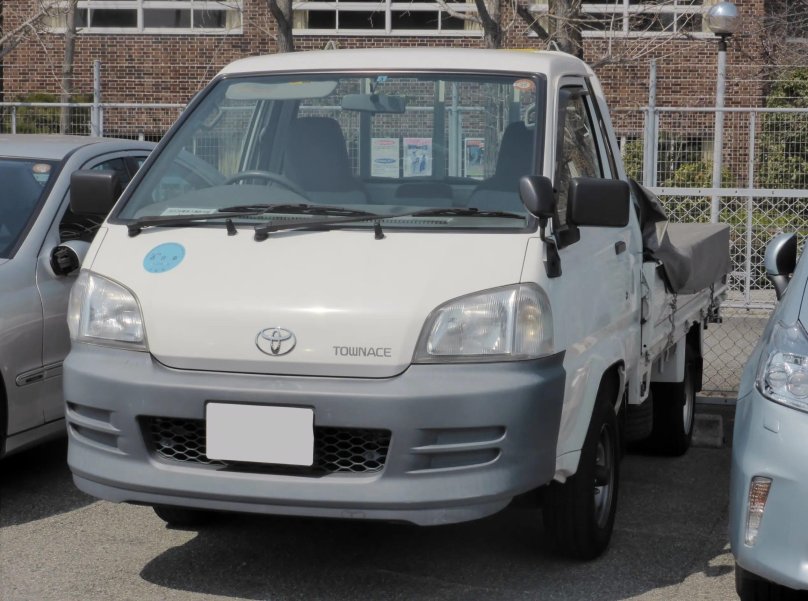 Toyota Town Ace 1985