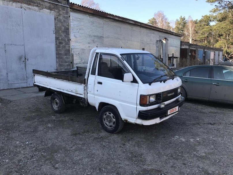 Toyota Town Ace Truck 4wd