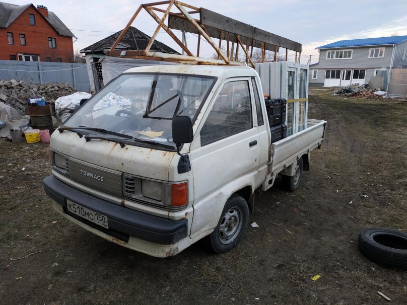 Toyota Town Ace грузовик