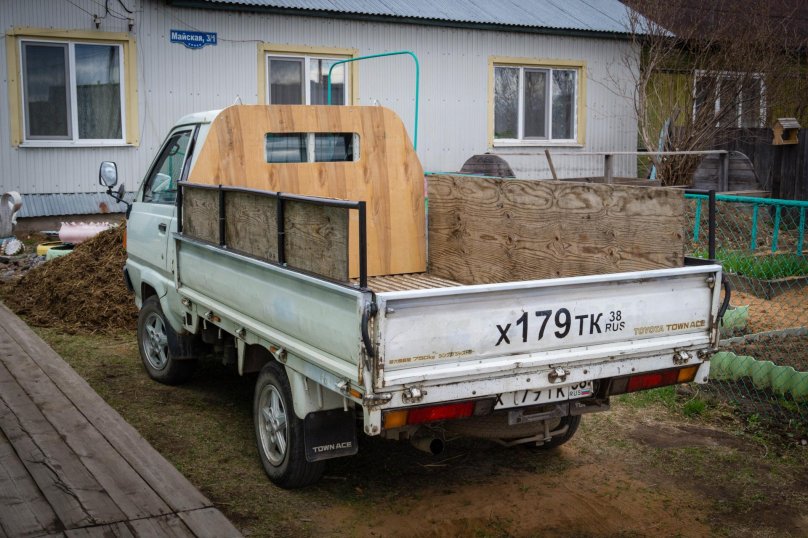 Кузова Тойота Таун айс