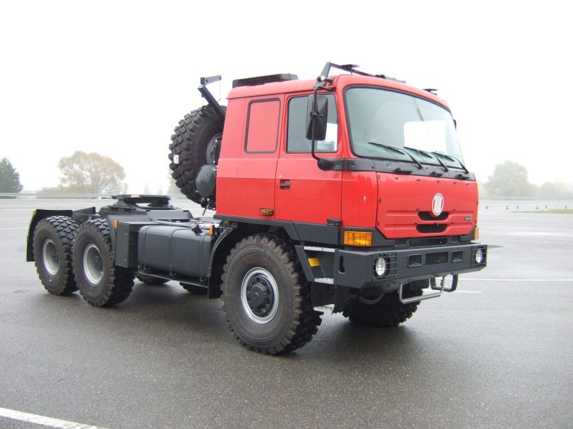 Татра т815 тягач