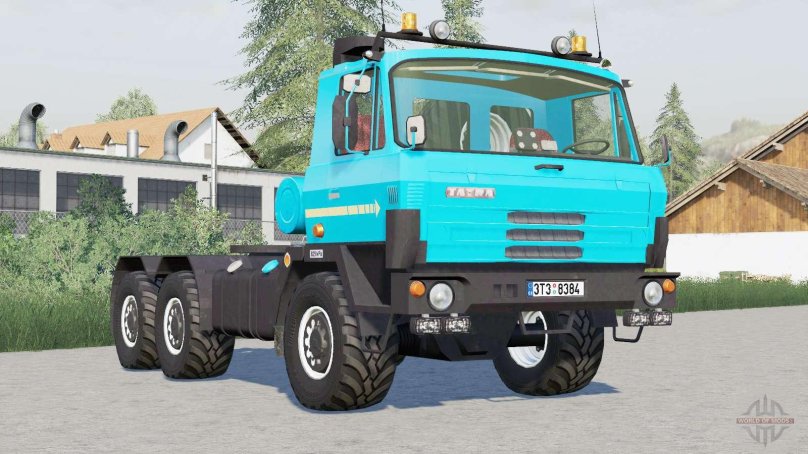 Fs19 Tatra