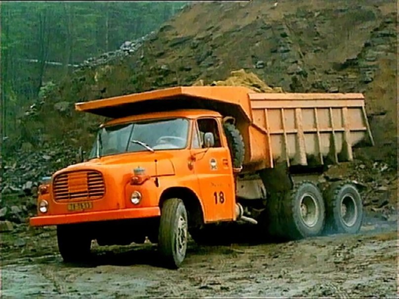 Татра 138 самосвал