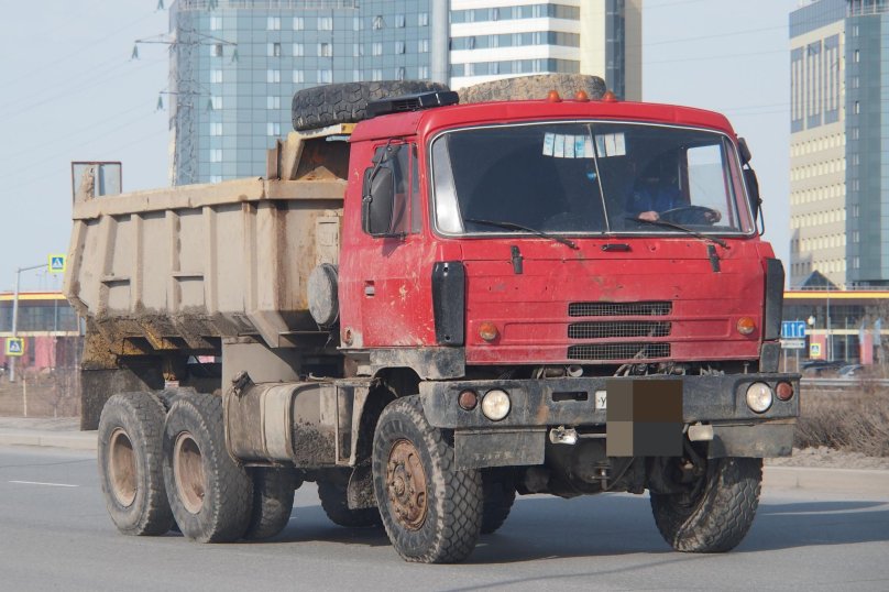 Грузовик Татра 815