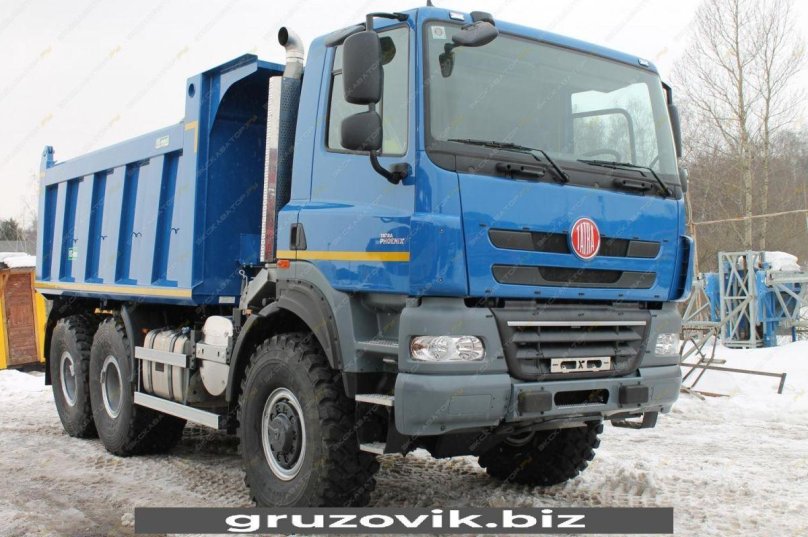 Татра 158 самосвал