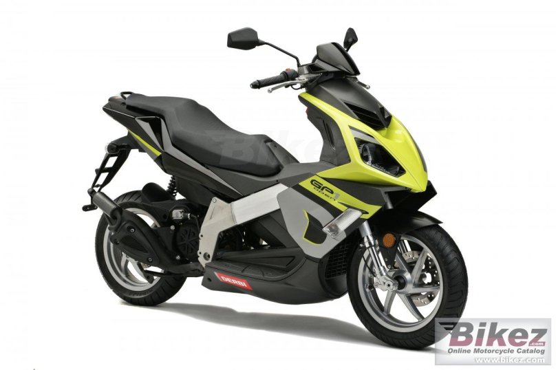 Скутер derbi gp1 50