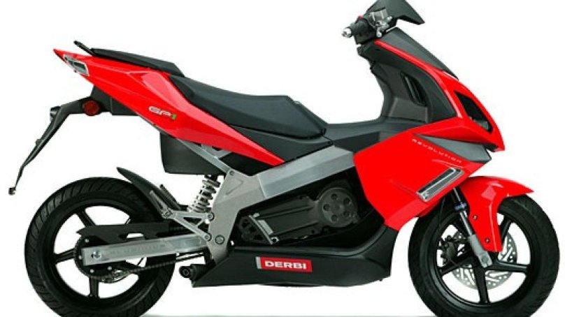 Скутер derbi gp1 50