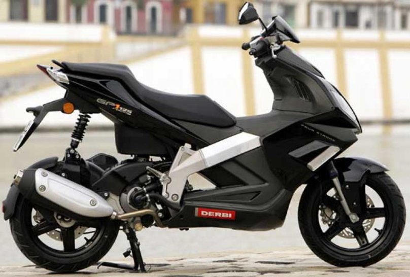 Скутер derbi gp1 50