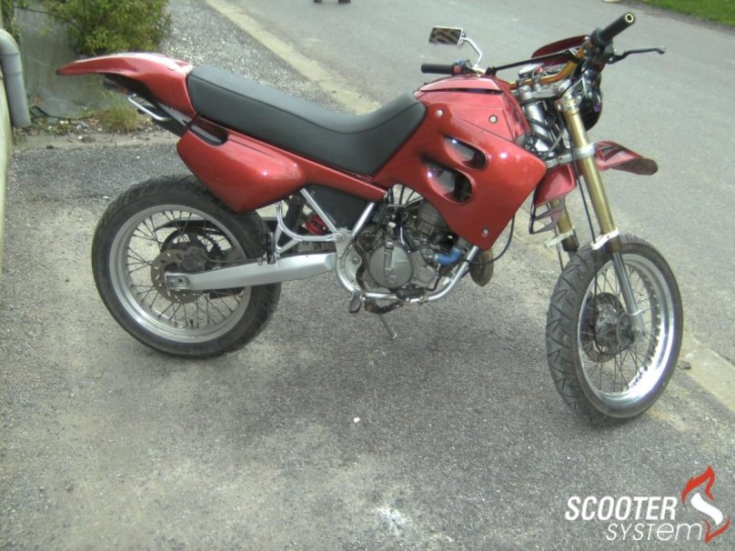 Derbi Senda r50 1995 гв