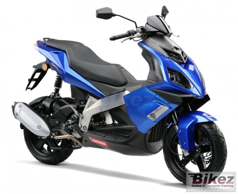 Скутер derbi gp1