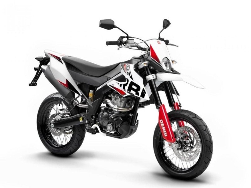 Мотоцикл derbi