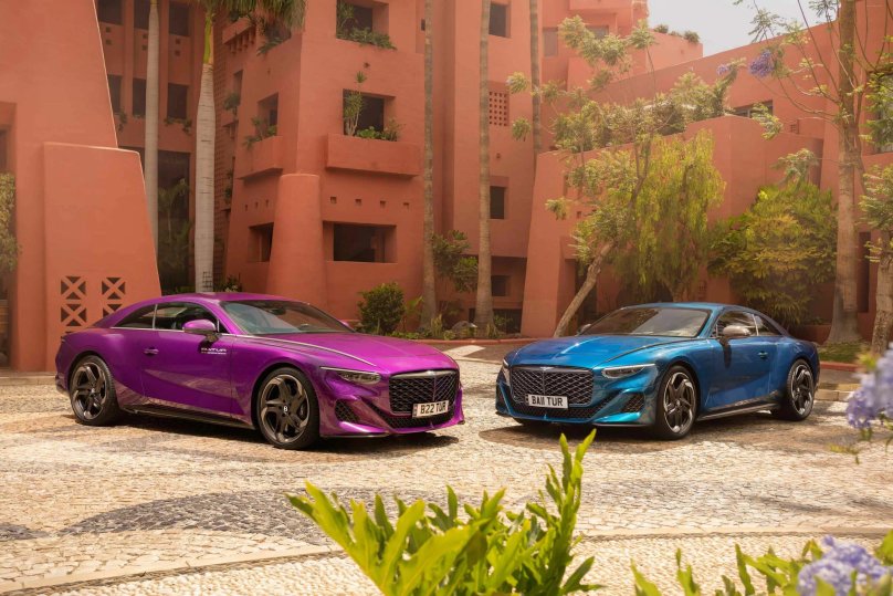 Бентли Батур