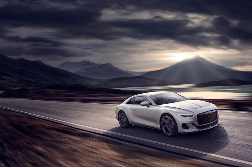 Bentley Mulliner 2022