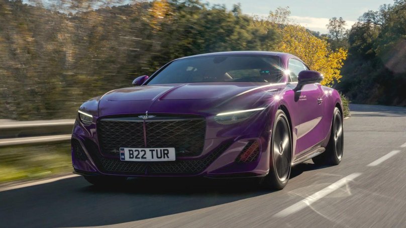 Bentley Mulliner 2023