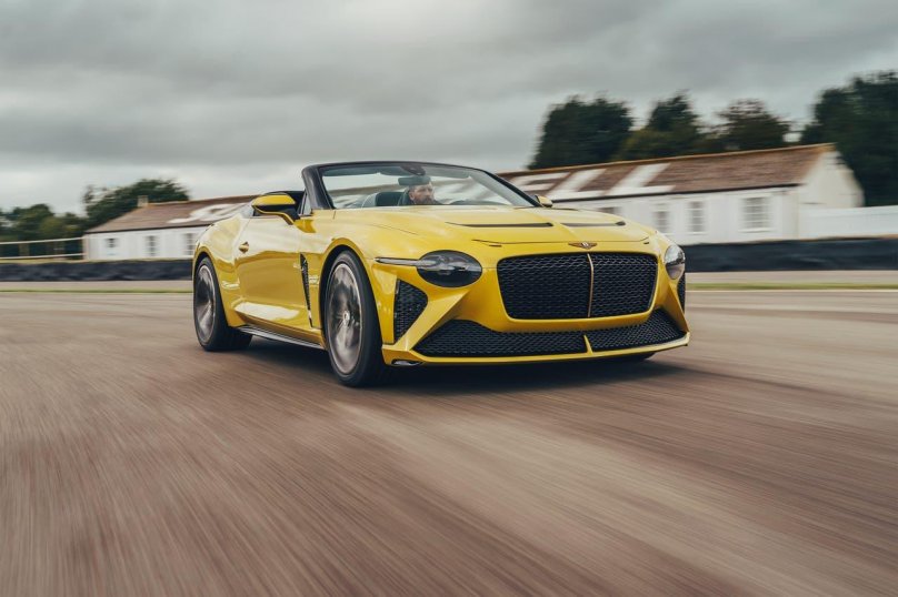 Bentley Mulliner Bacalar 2020