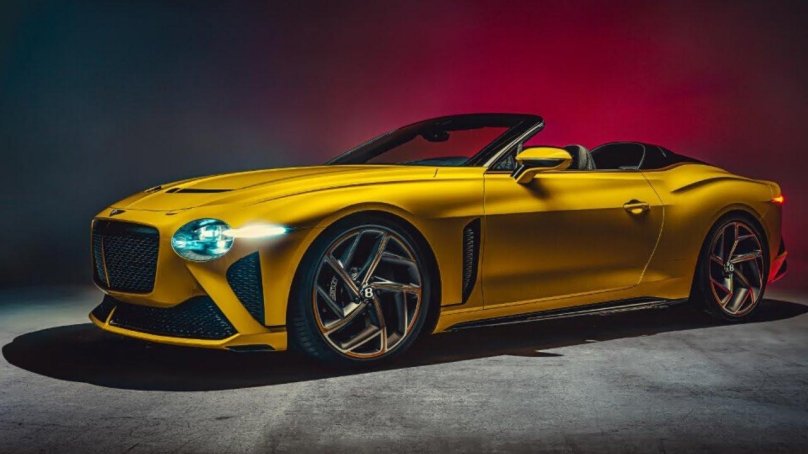 Bentley Mulliner Bacalar 2020
