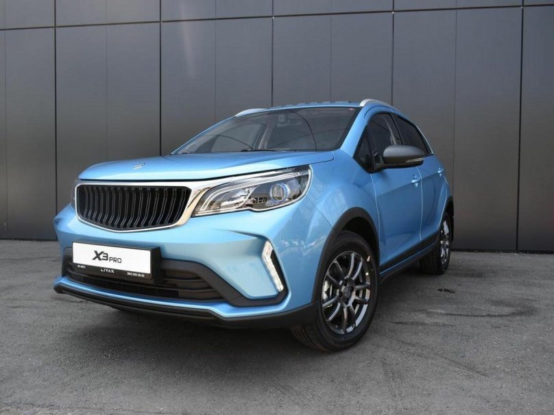 Livan машина 2022