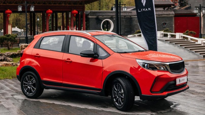 Кросс-хэтчбек livan x3 Pro