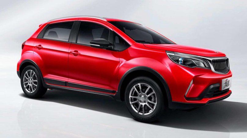 Джили новая модель кроссовер