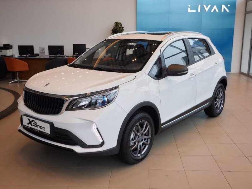 Livan x3 Pro 1.5 CVT