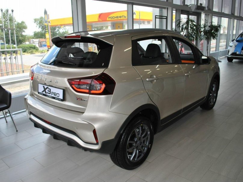 Ливан Икс 3 про 2023 металлик