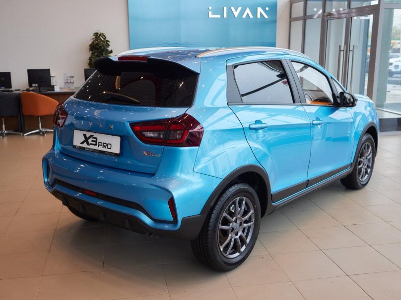 Livan x3 Pro голубой