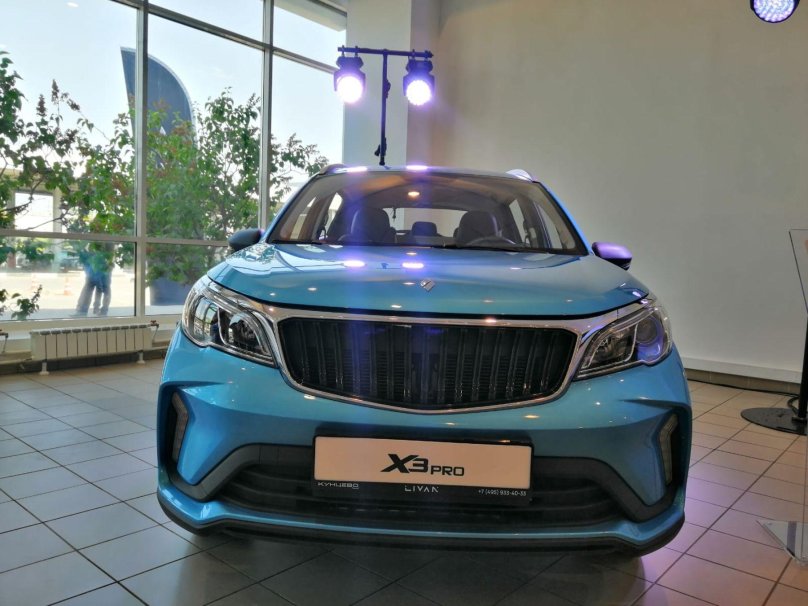 Комплектации livan x3pro