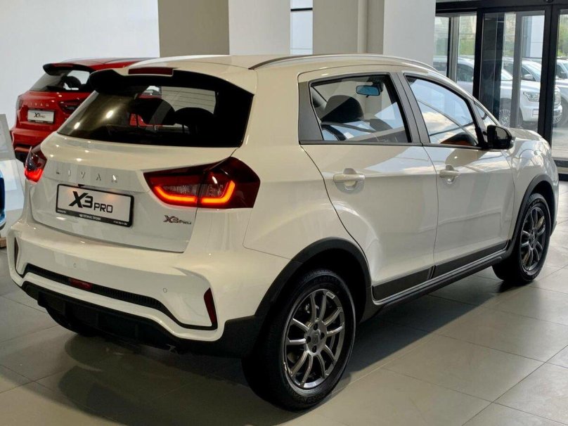 Livan x3 Pro 1.5 CVT, 2023