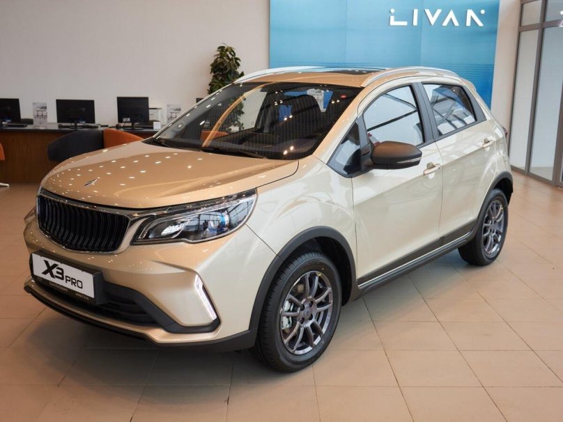 Комплектации livan x3pro