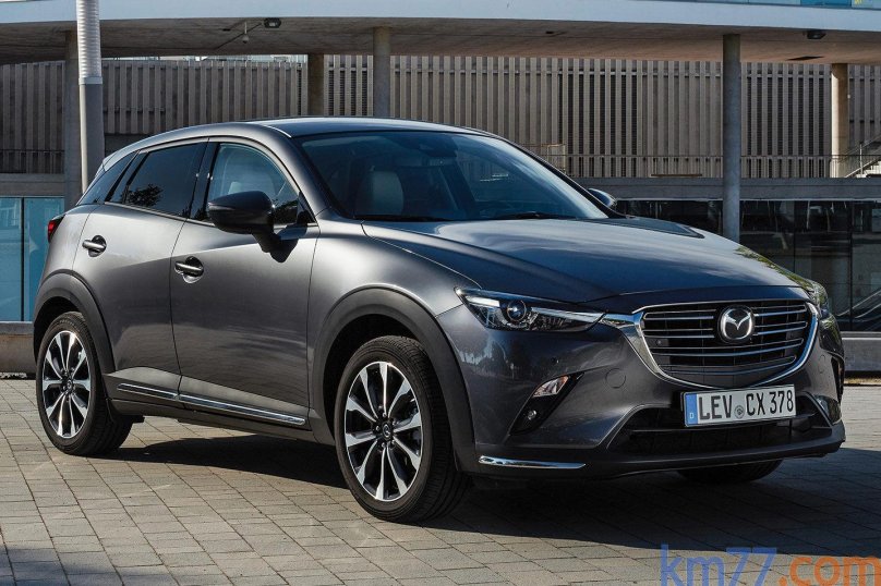 Mazda CX-3 2015