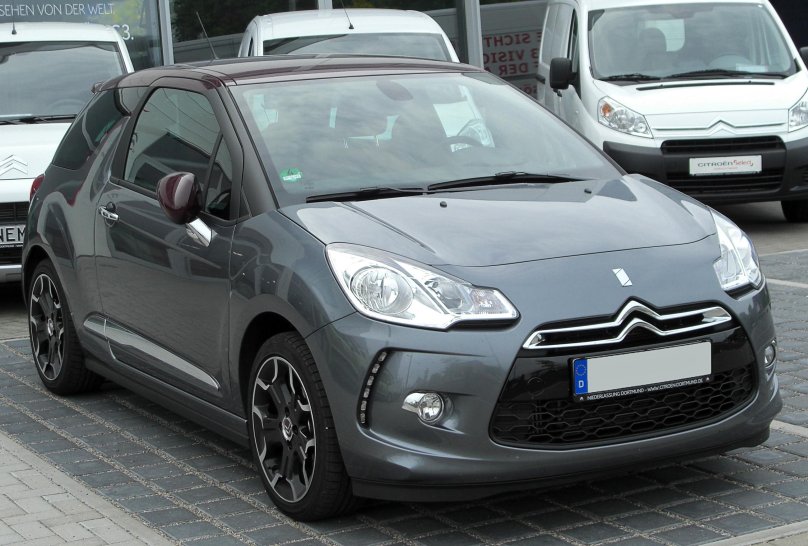 Citroen ds3c