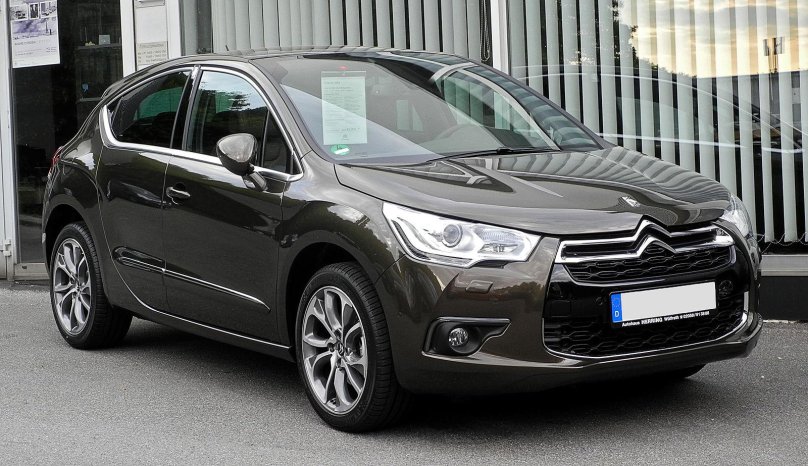 Citroen ds4 2016