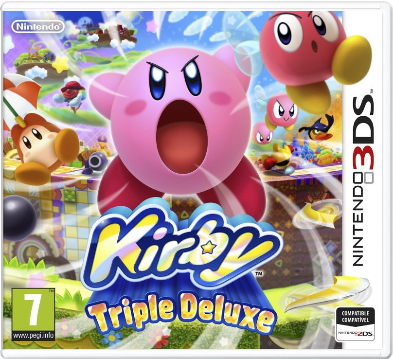 Kirby Triple Deluxe (3ds)
