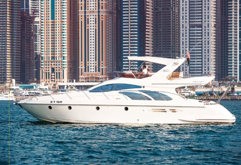 Азимут 50 яхта