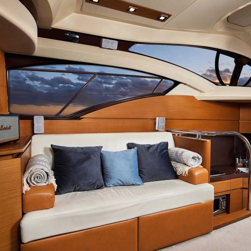 Азимут 43 яхта