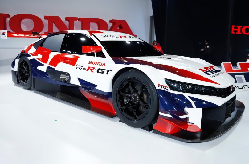 Honda Civic super gt 2024