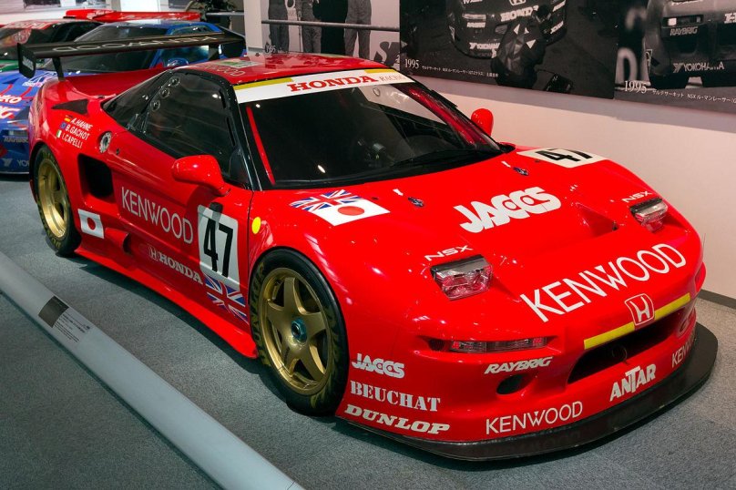 Honda NSX gt2