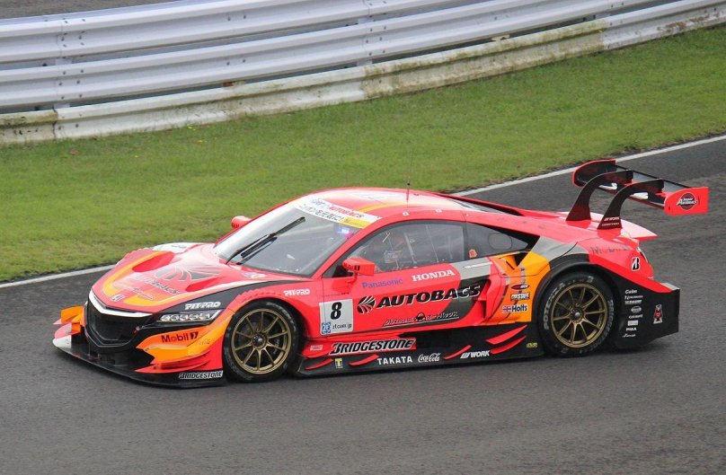 Honda NSX super gt